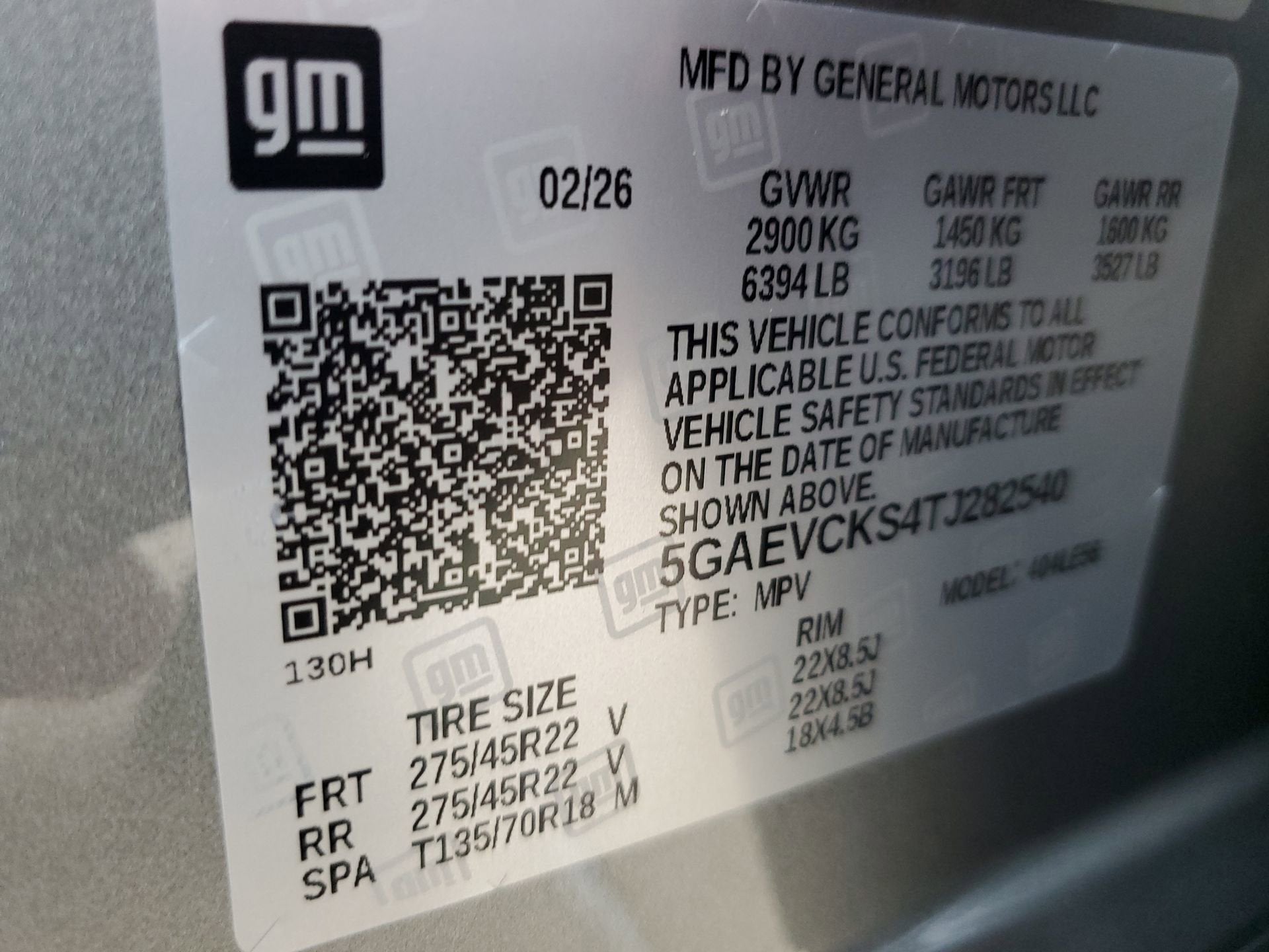 2026 Buick Enclave Avenir