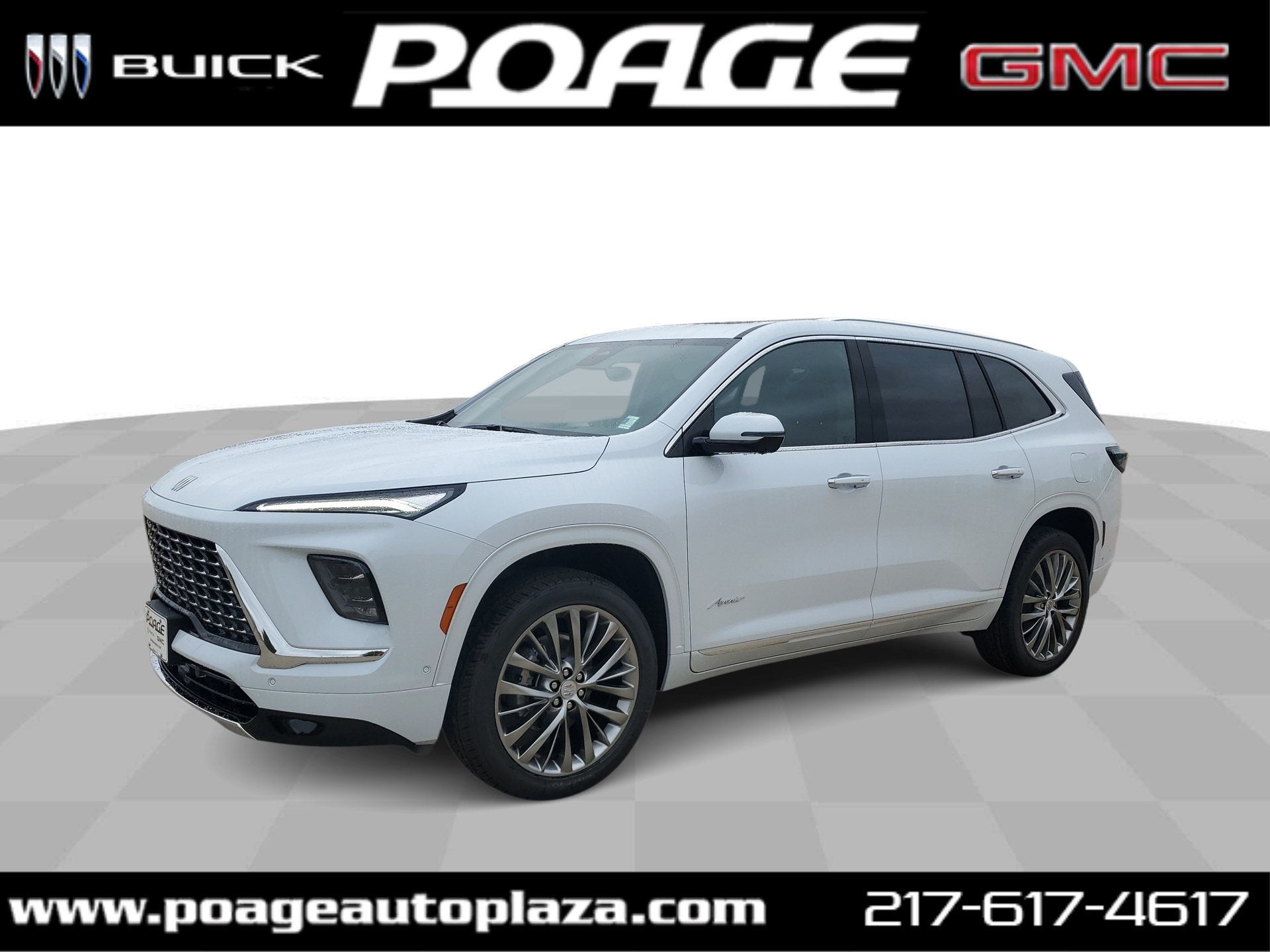 2026 Buick Enclave Avenir