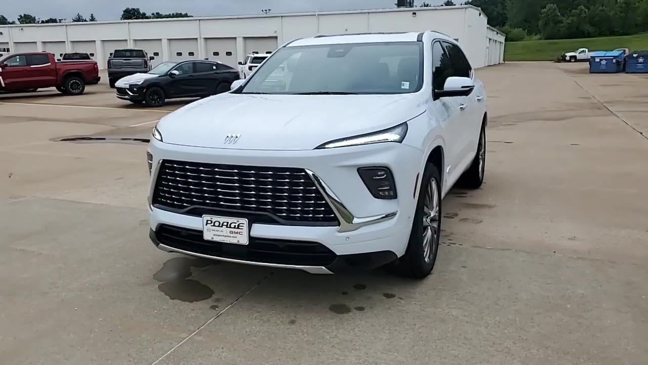 2026 Buick Enclave Avenir
