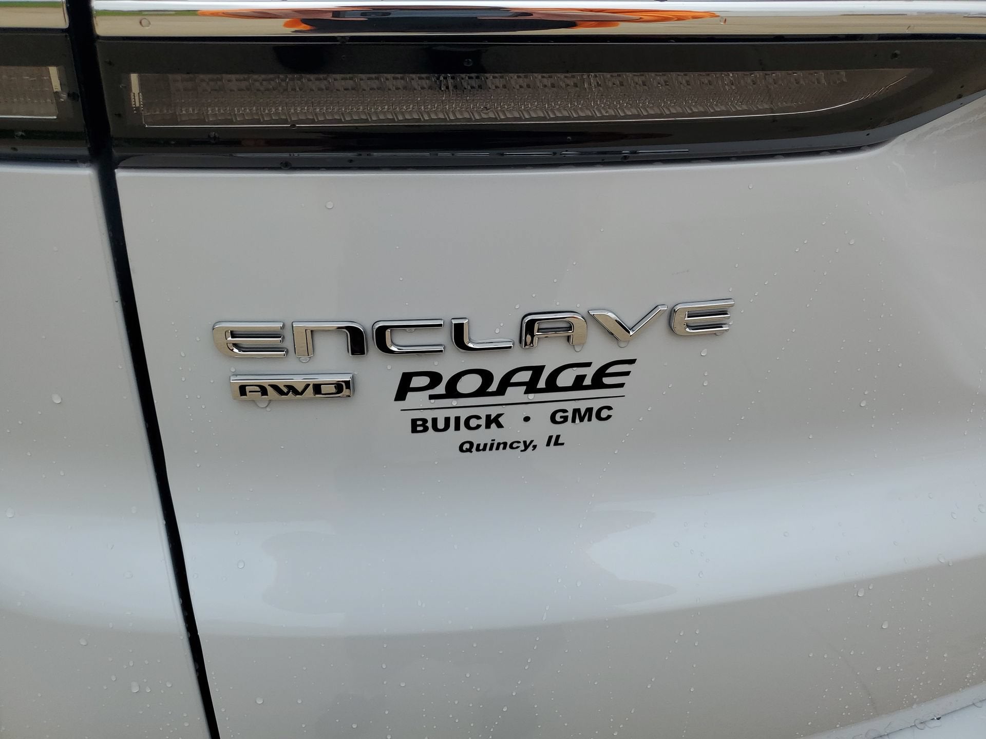 2026 Buick Enclave Avenir