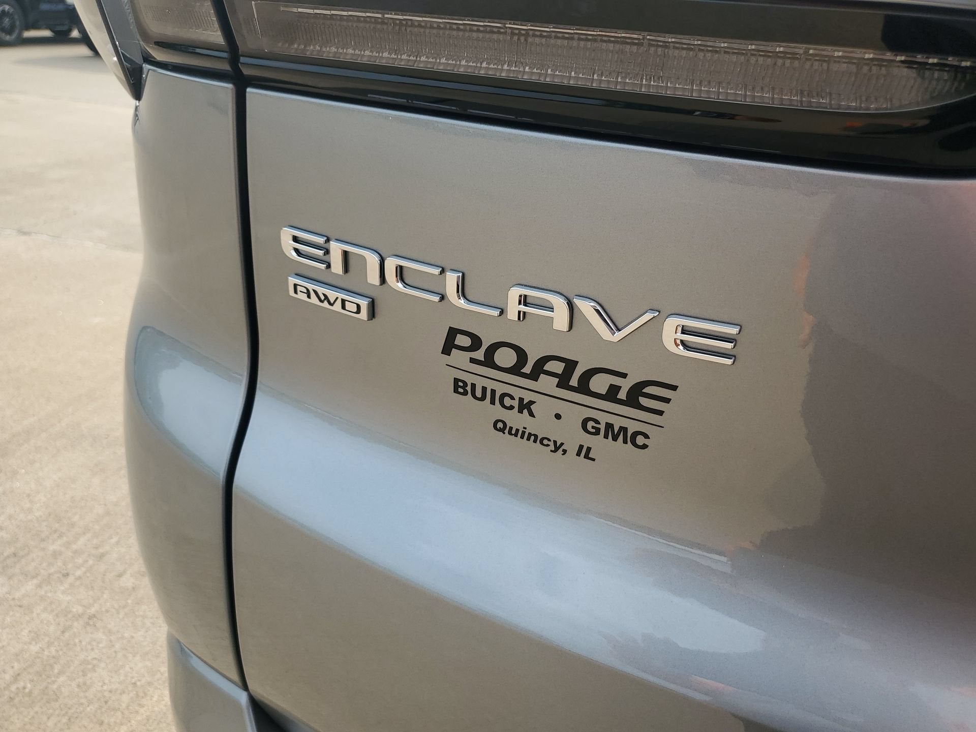 2026 Buick Enclave Avenir