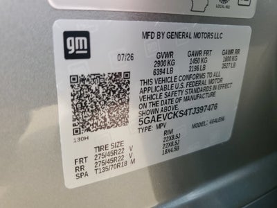 2026 Buick Enclave Avenir