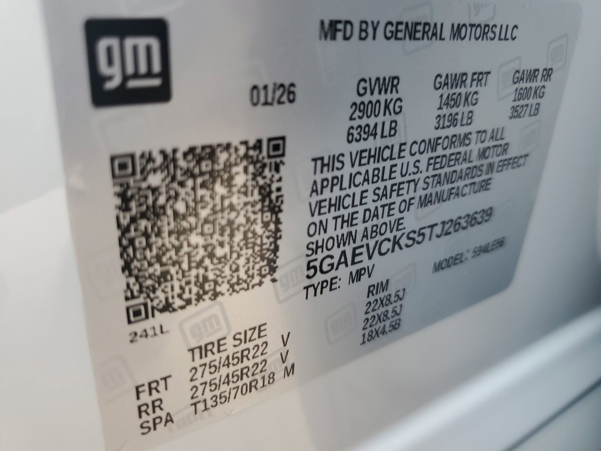 2026 Buick Enclave Avenir