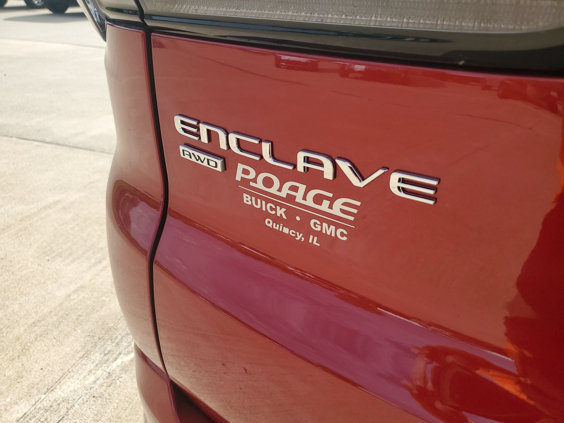 2026 Buick Enclave Avenir