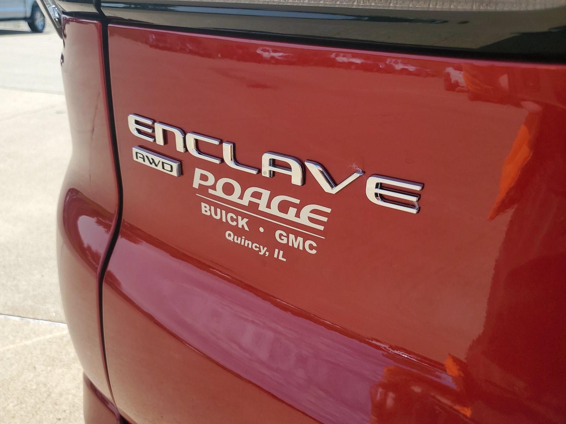 2026 Buick Enclave Avenir