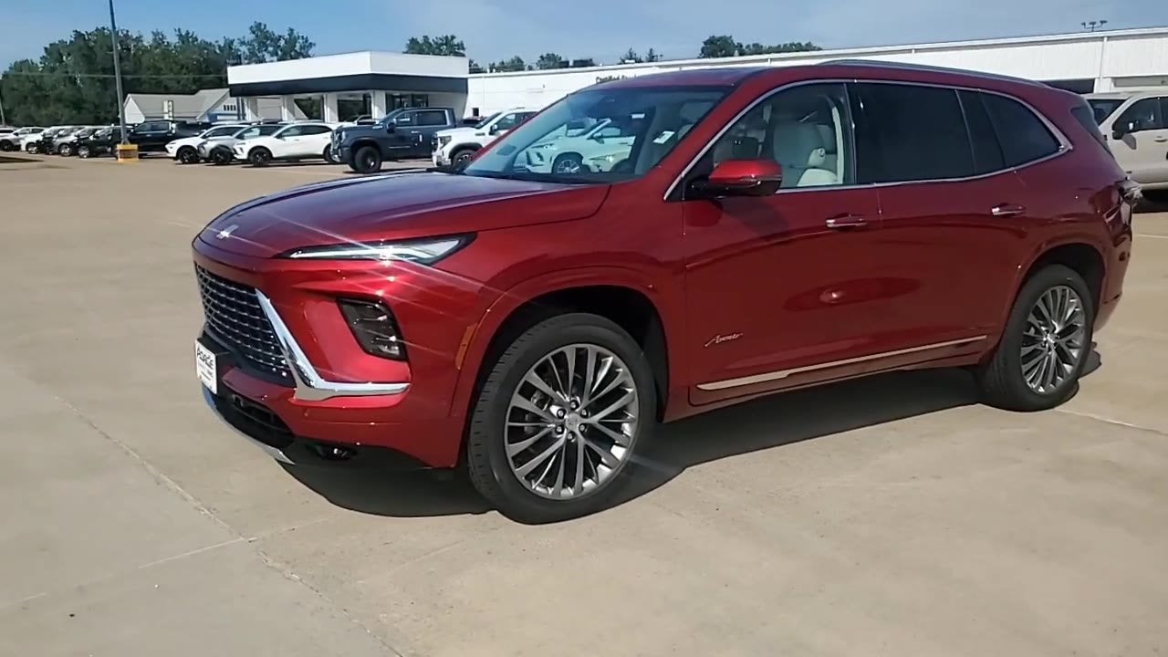 2026 Buick Enclave Avenir
