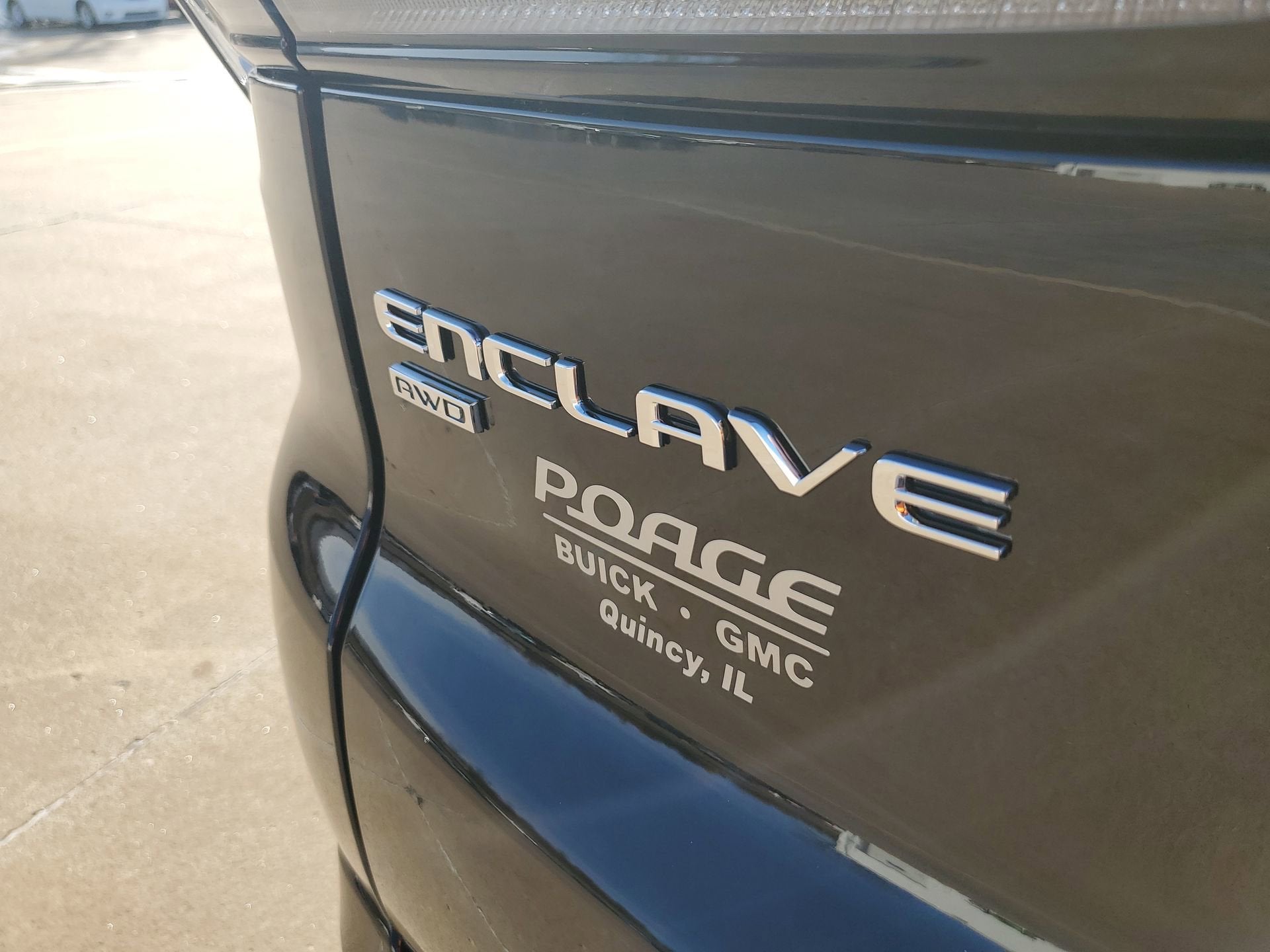 2026 Buick Enclave Avenir