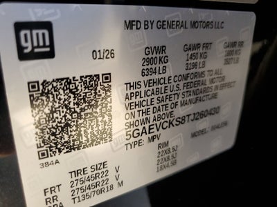 2026 Buick Enclave Avenir