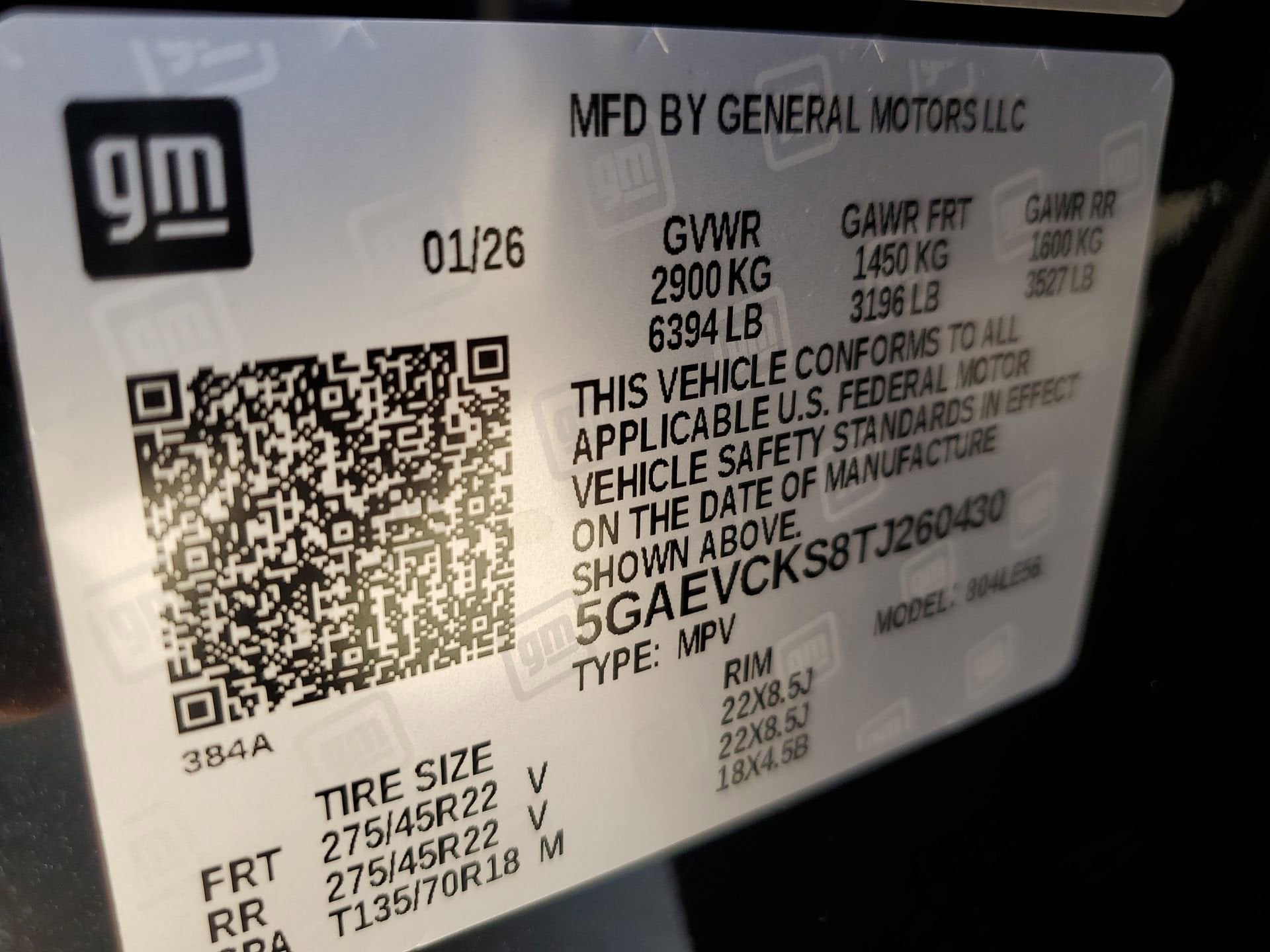 2026 Buick Enclave Avenir