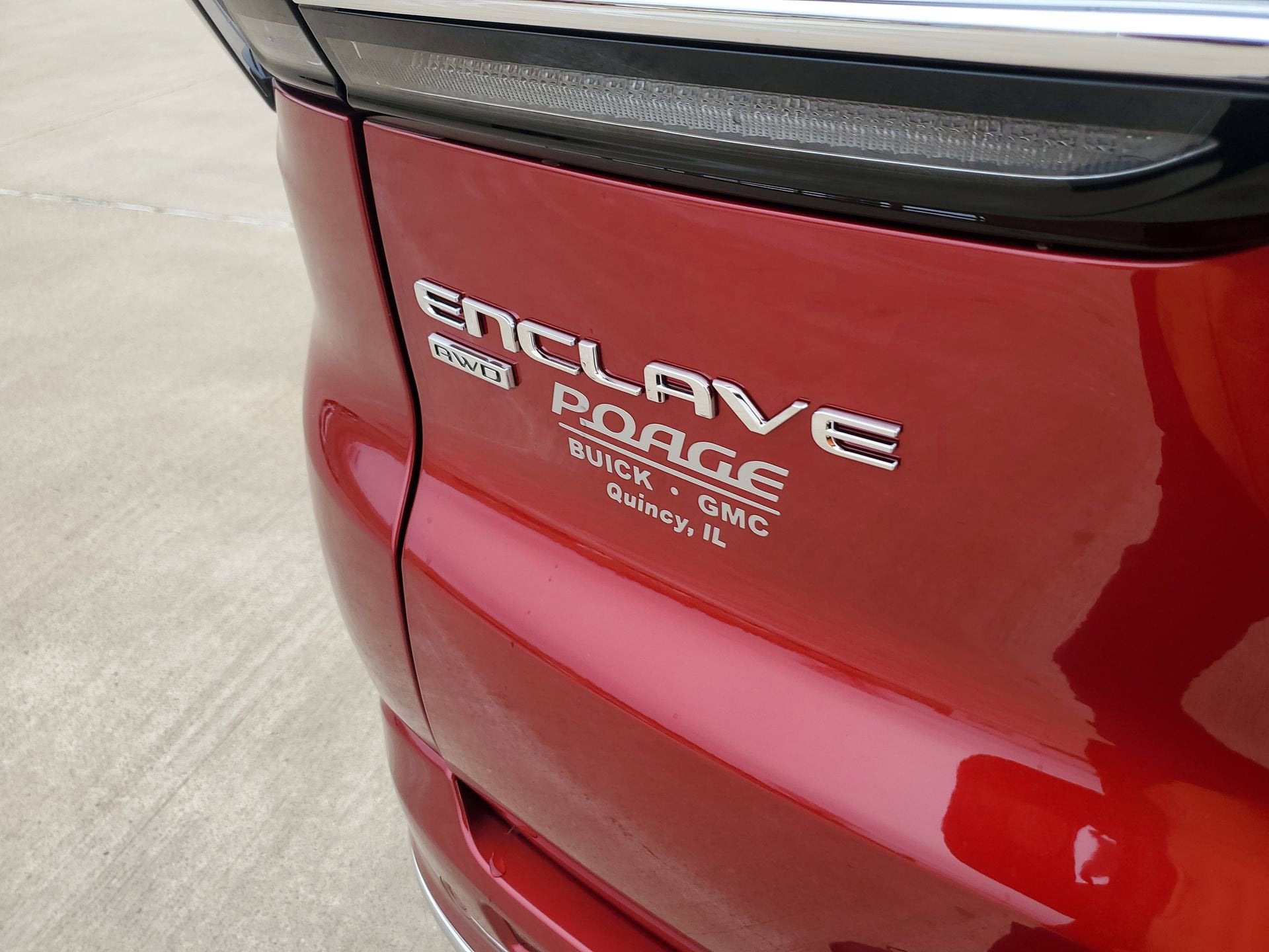 2026 Buick Enclave Avenir