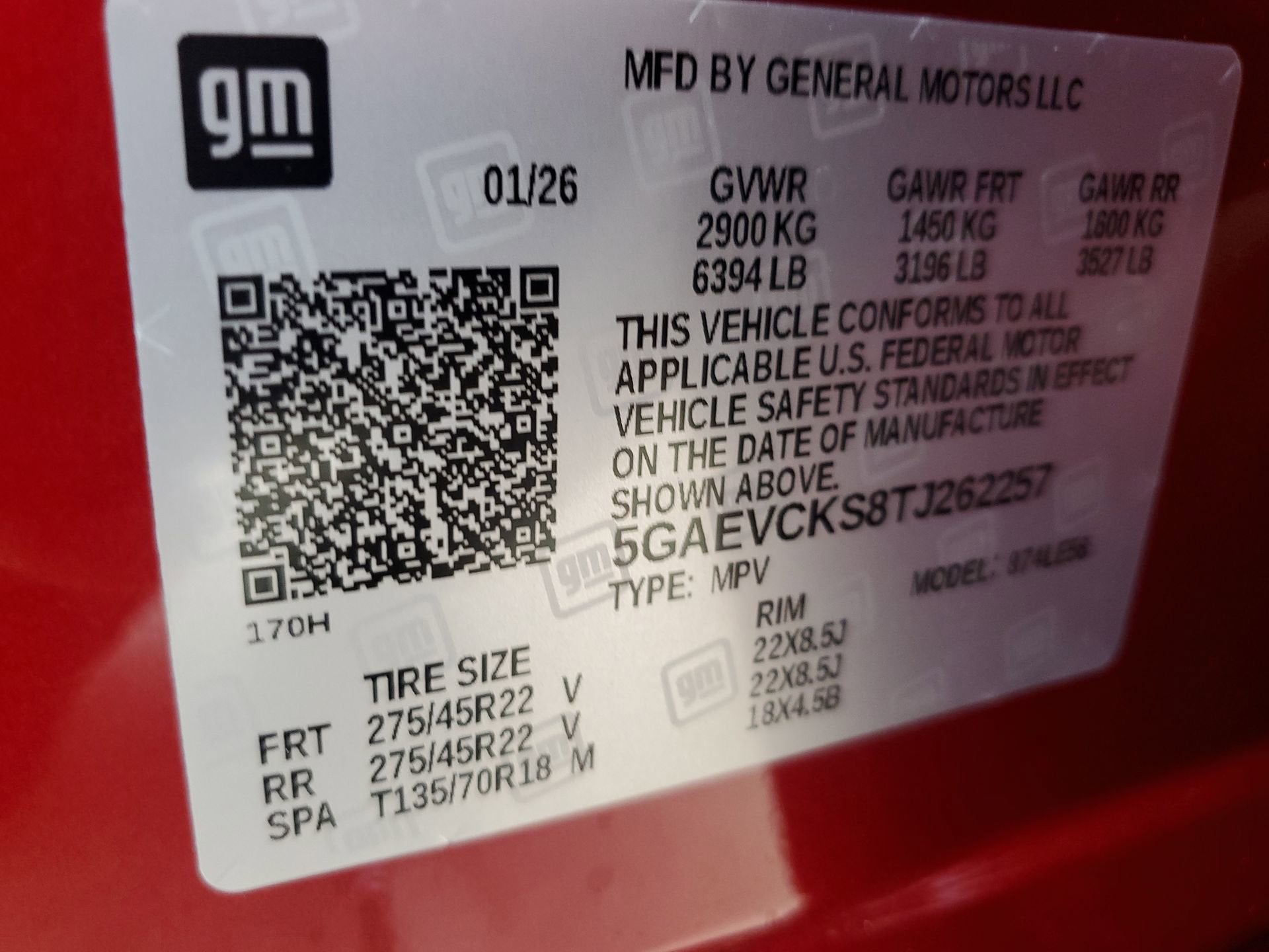 2026 Buick Enclave Avenir