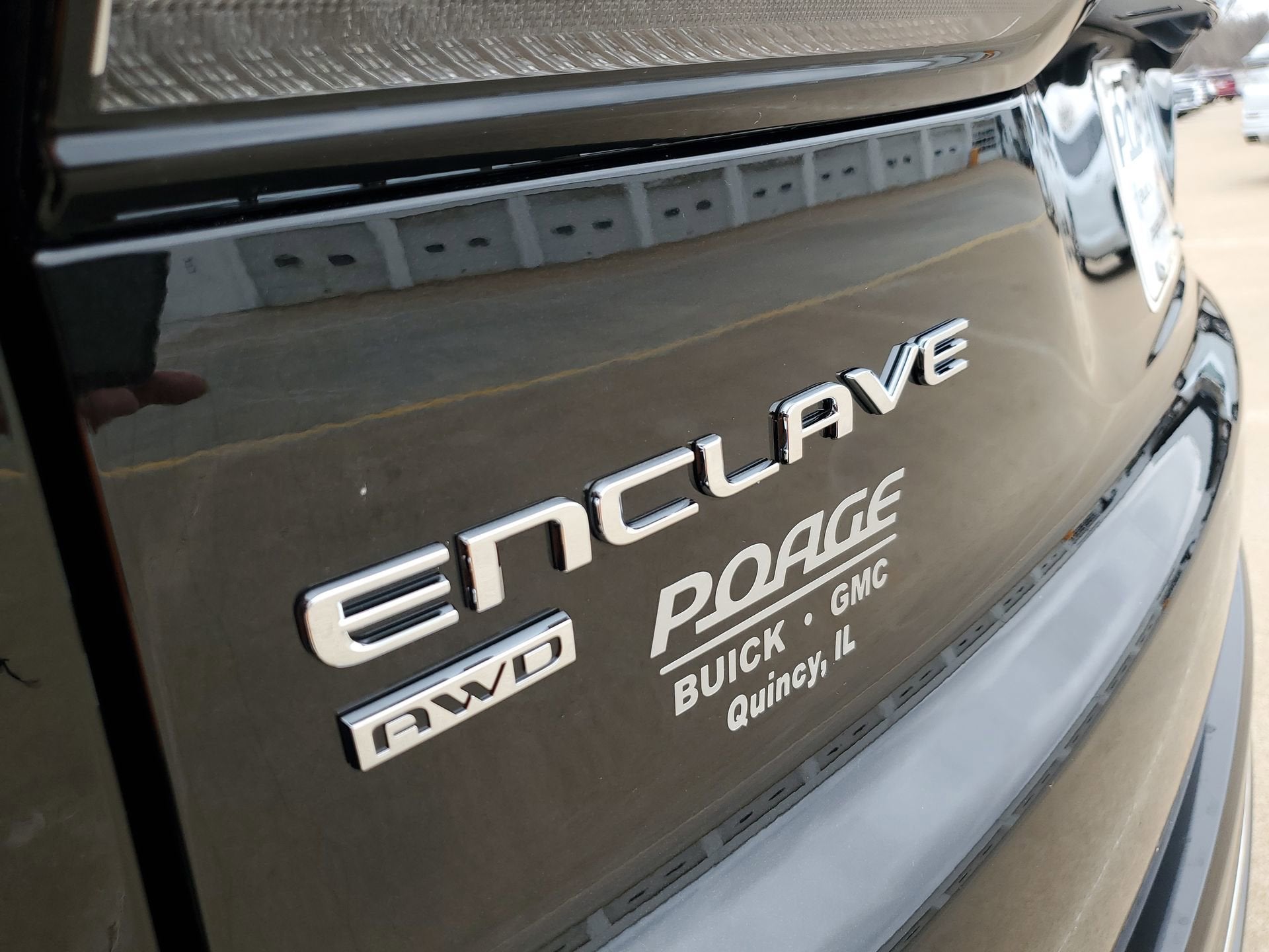 2026 Buick Enclave Avenir