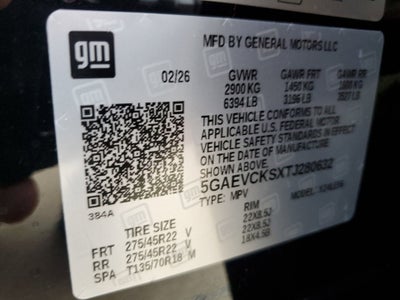 2026 Buick Enclave Avenir