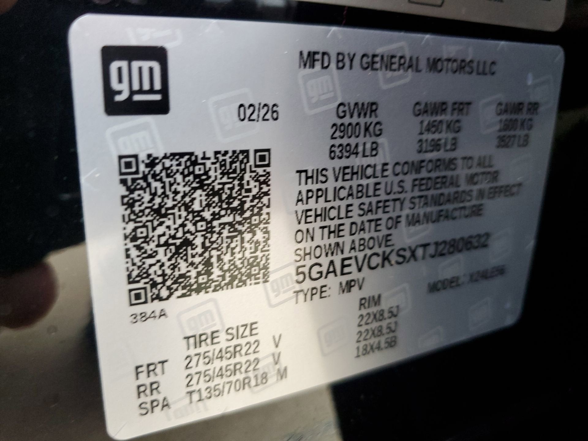 2026 Buick Enclave Avenir