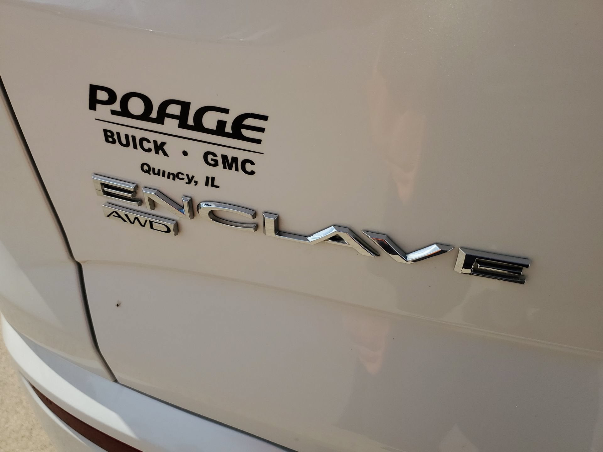 2022 Buick Enclave Avenir