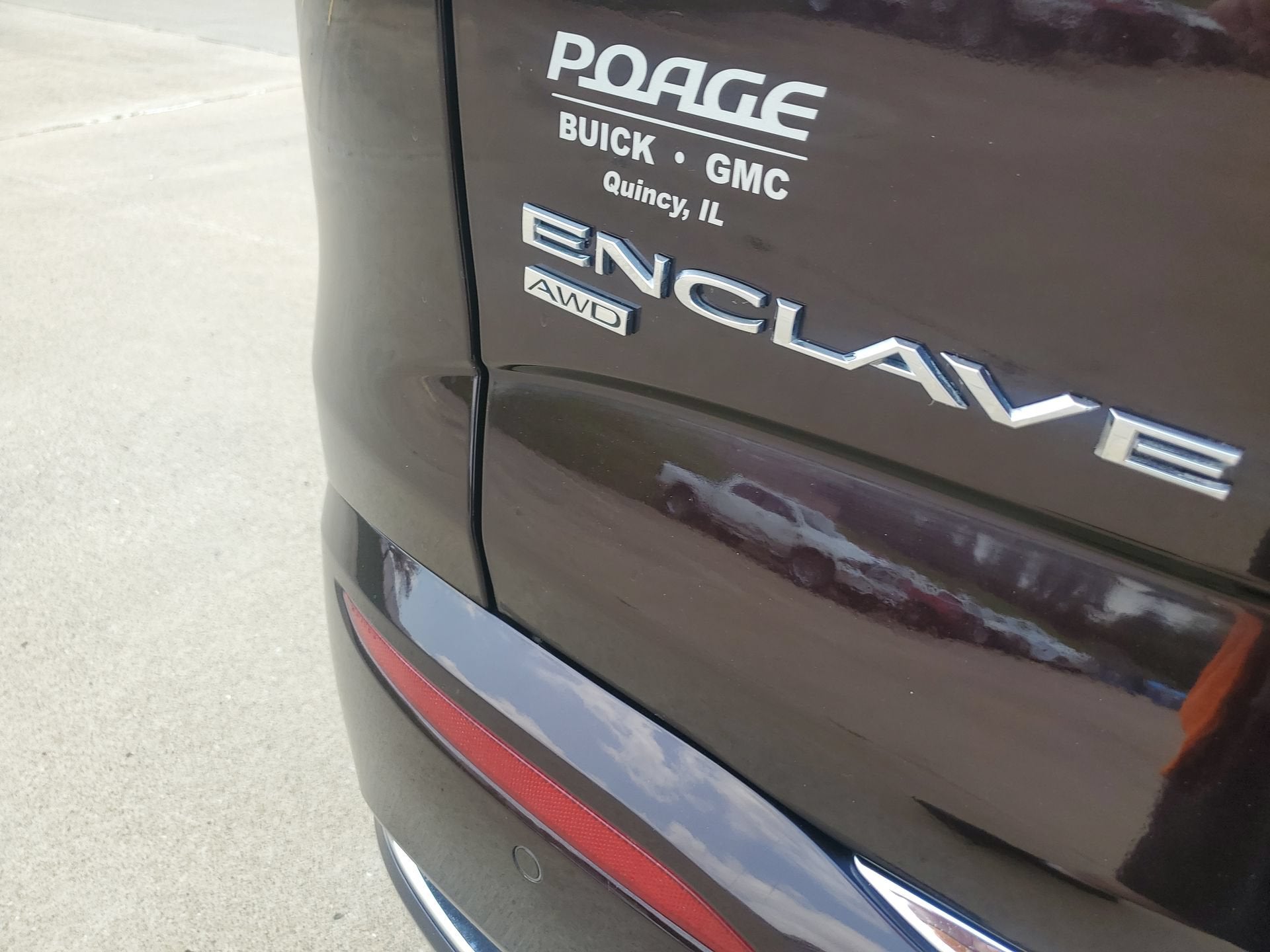 2022 Buick Enclave Avenir