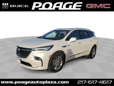 2022 Buick Enclave Avenir