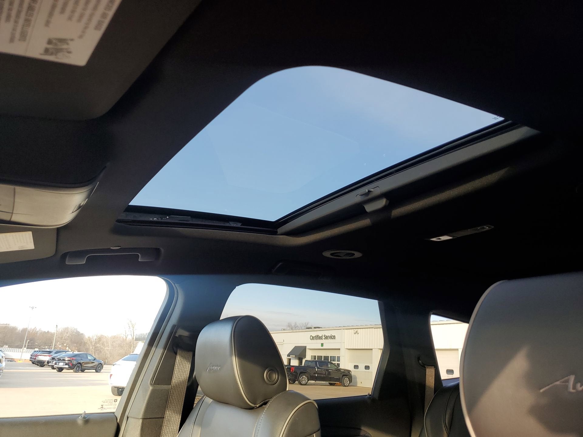 2022 Buick Enclave Avenir