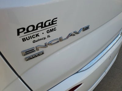 2022 Buick Enclave Avenir