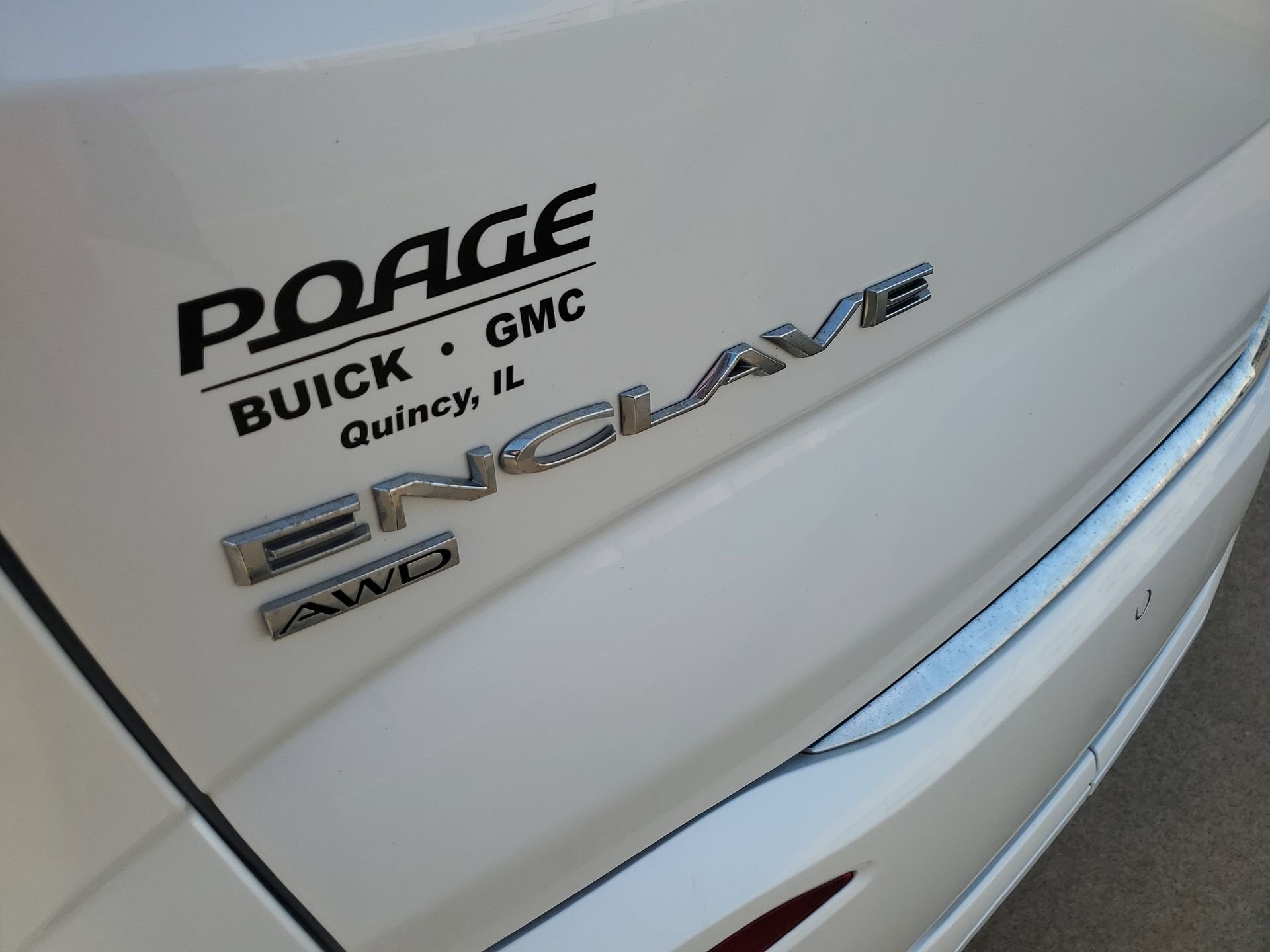 2022 Buick Enclave Avenir