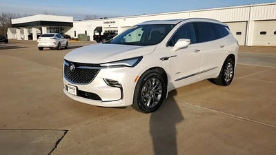 2022 Buick Enclave Avenir