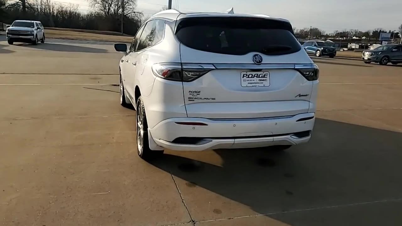 2022 Buick Enclave Avenir