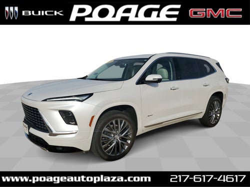 2025 Buick Enclave Avenir