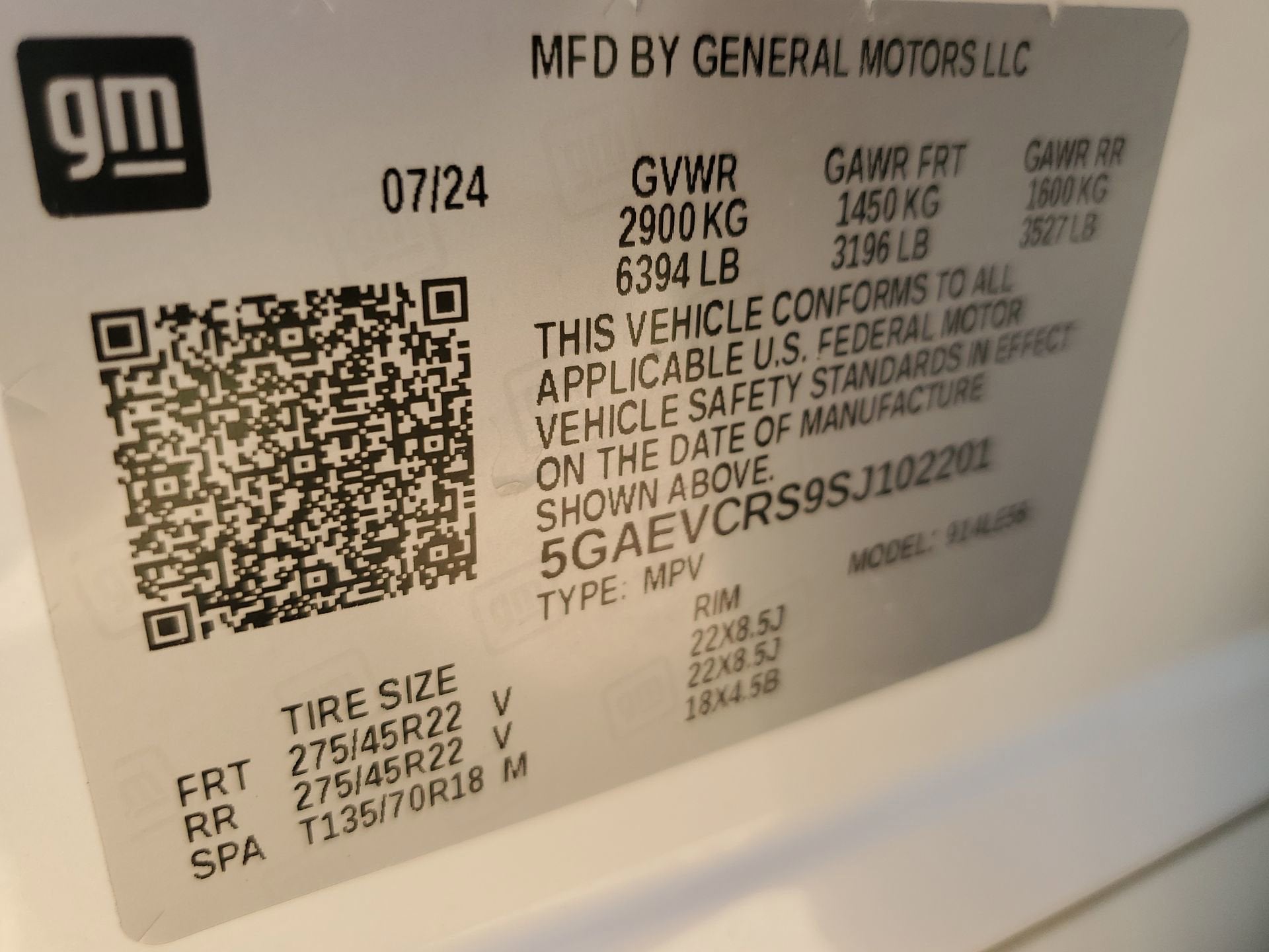 2025 Buick Enclave Avenir