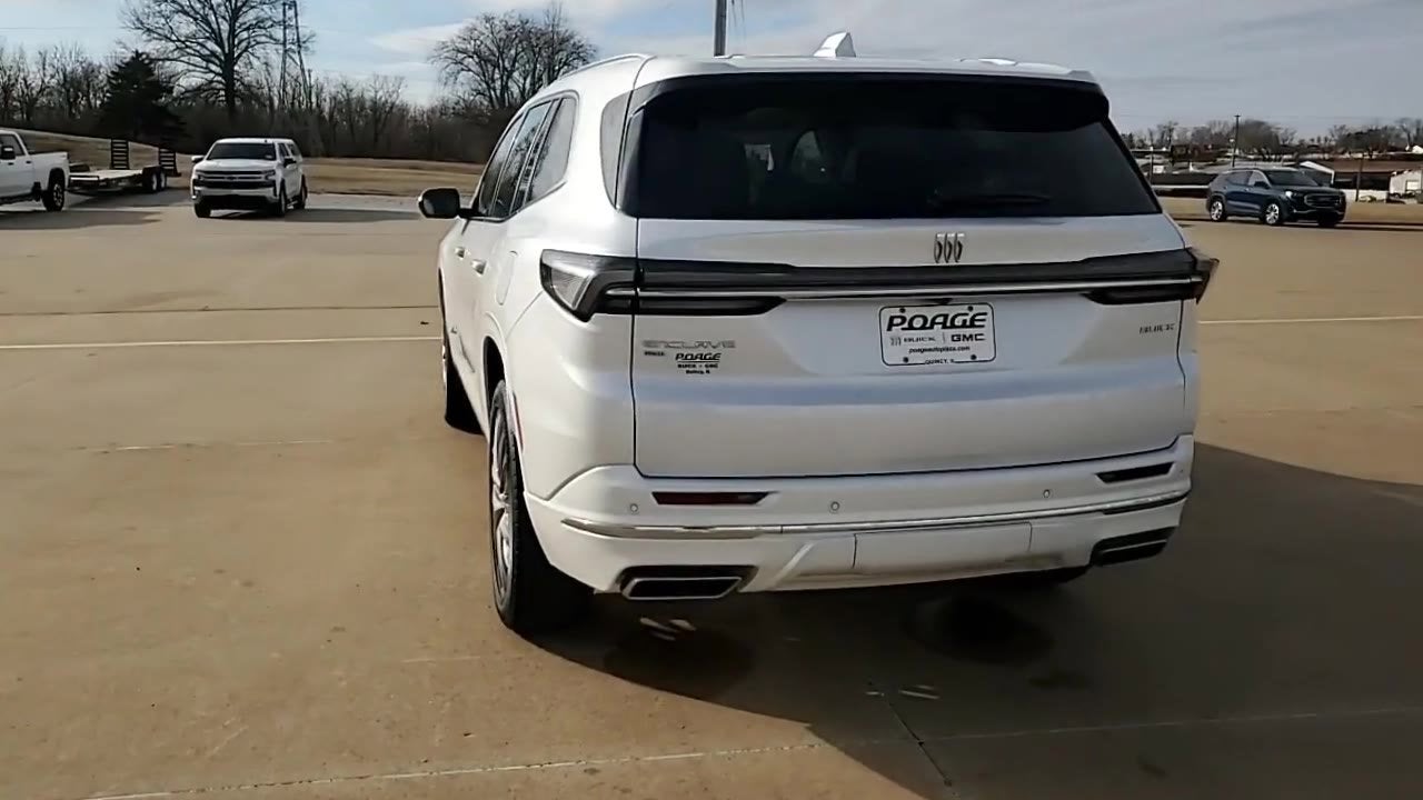 2025 Buick Enclave Avenir