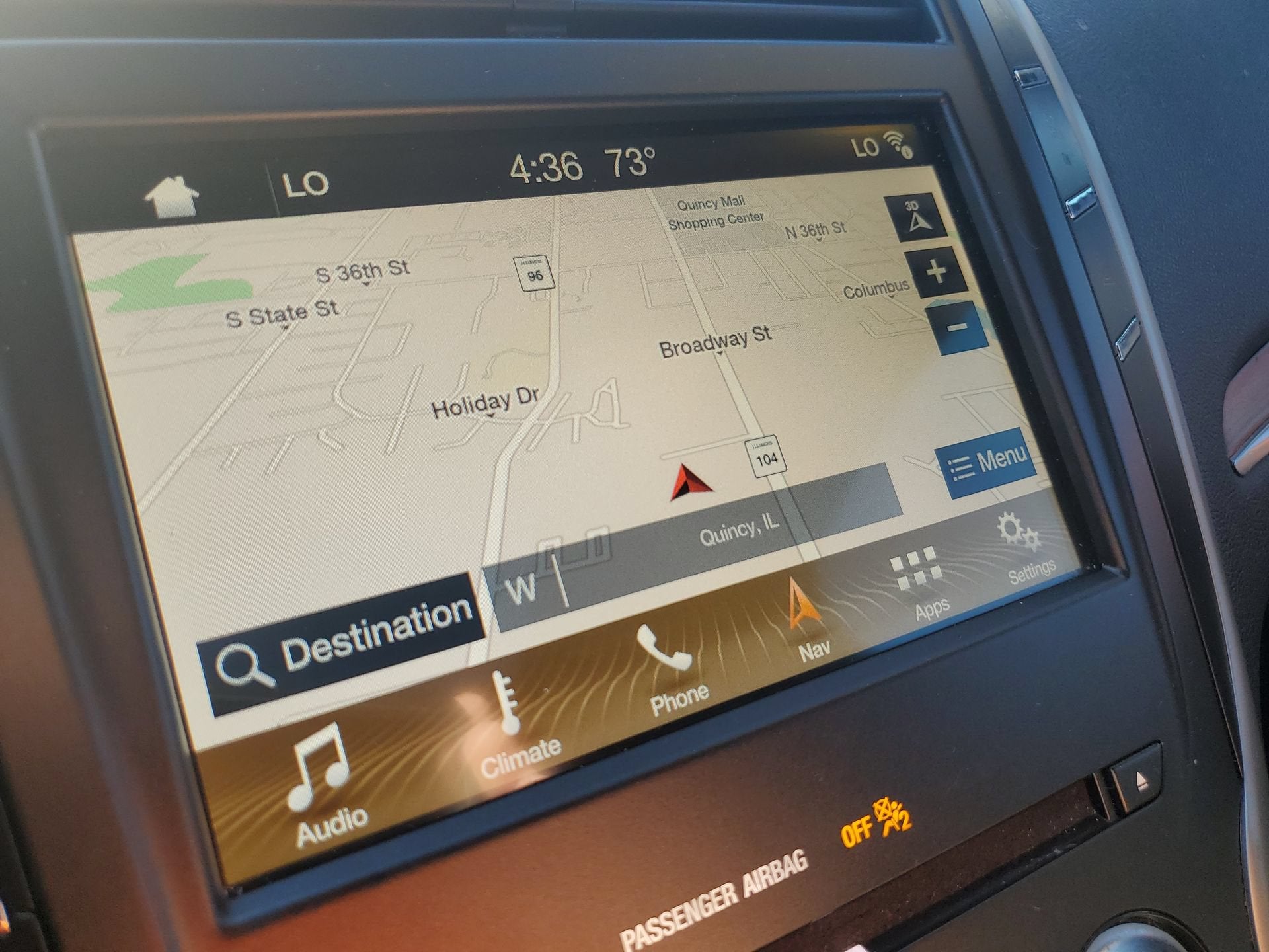 2019 Lincoln MKC Reserve