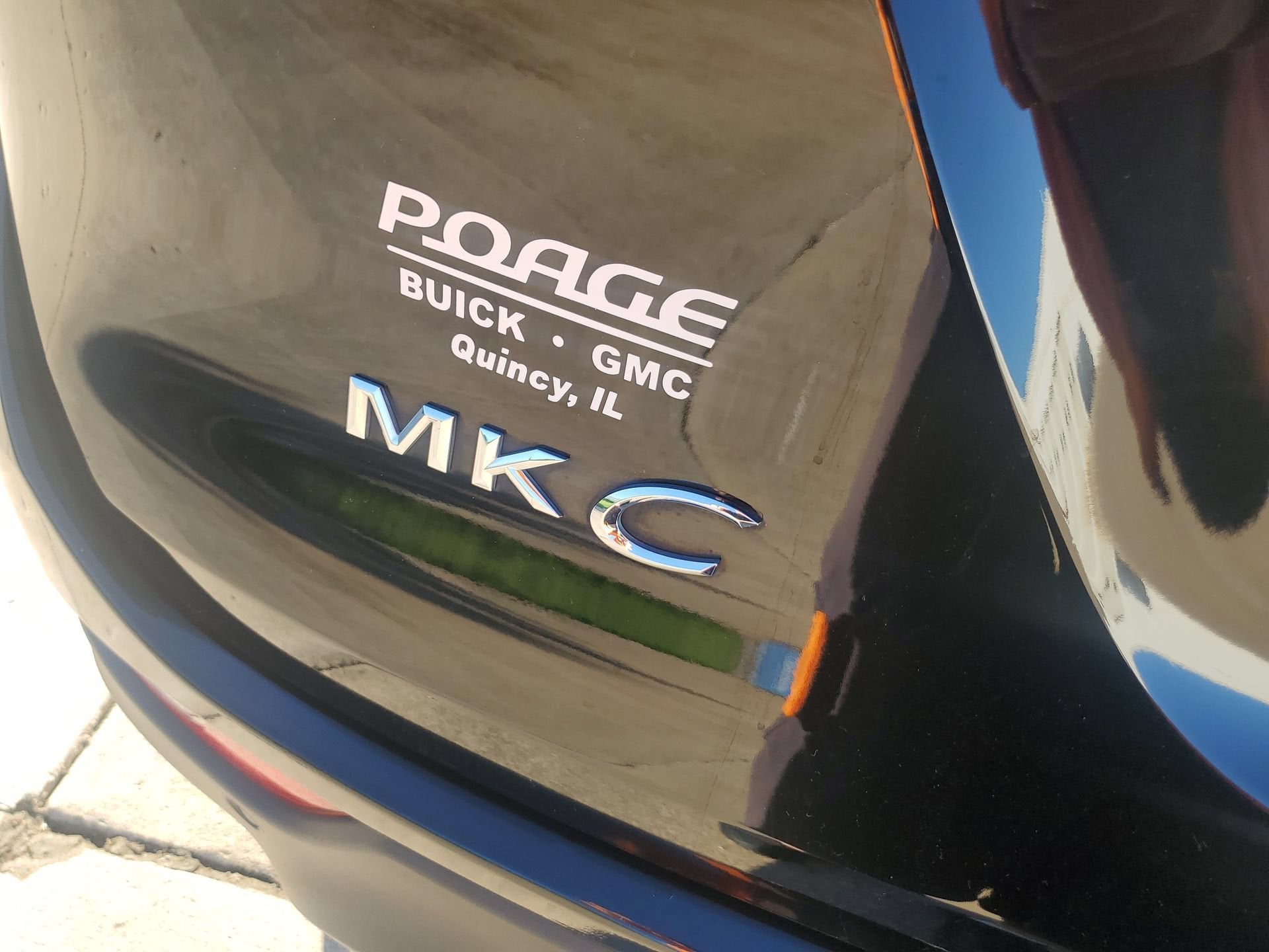 2019 Lincoln MKC Reserve