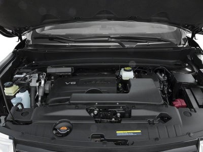 2017 Nissan Pathfinder SL