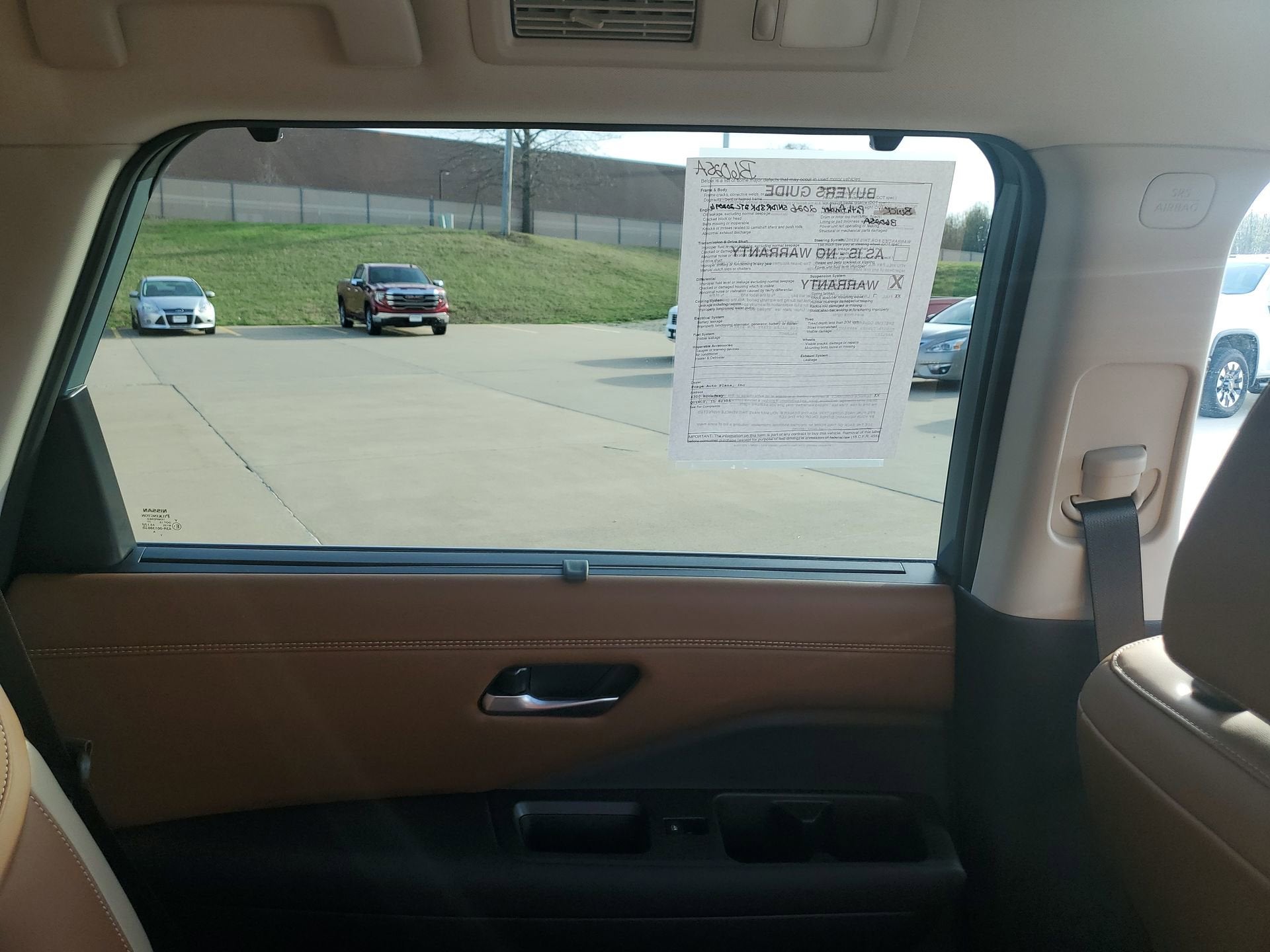 2026 Nissan Pathfinder Platinum