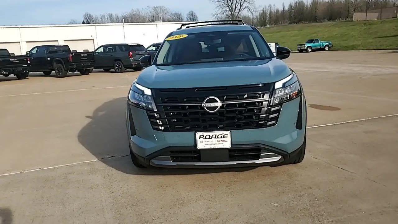 2026 Nissan Pathfinder Platinum