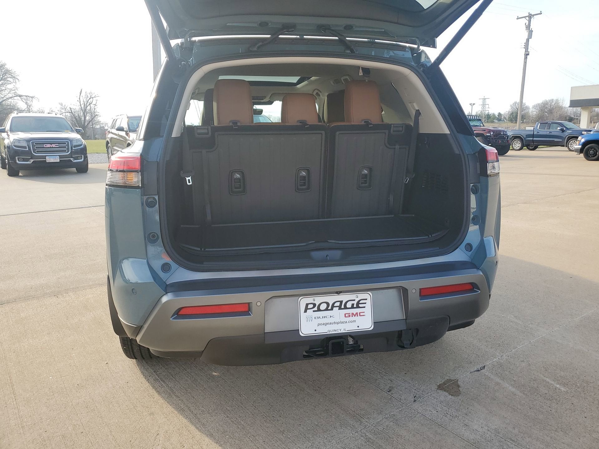 2026 Nissan Pathfinder Platinum