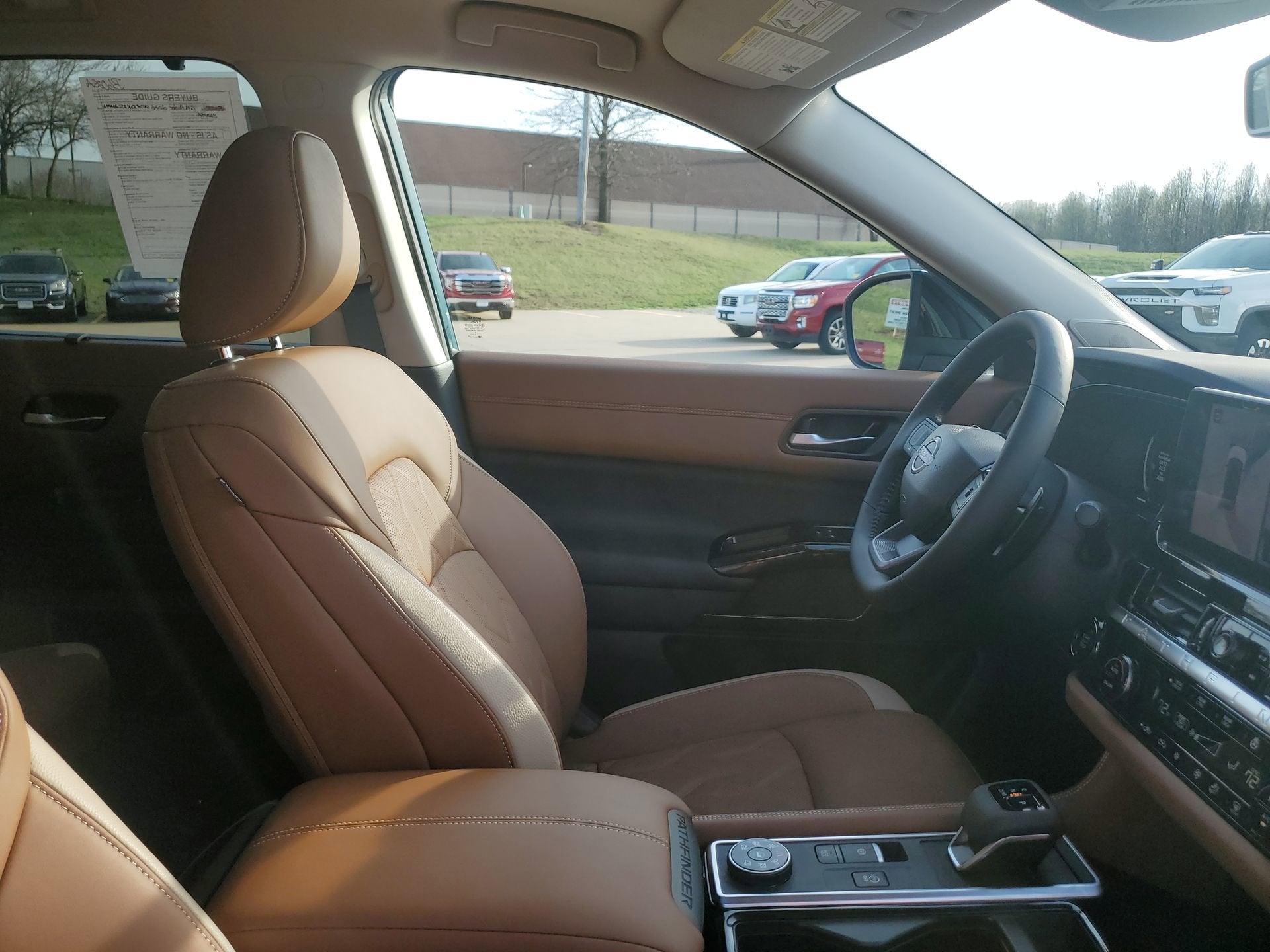 2026 Nissan Pathfinder Platinum