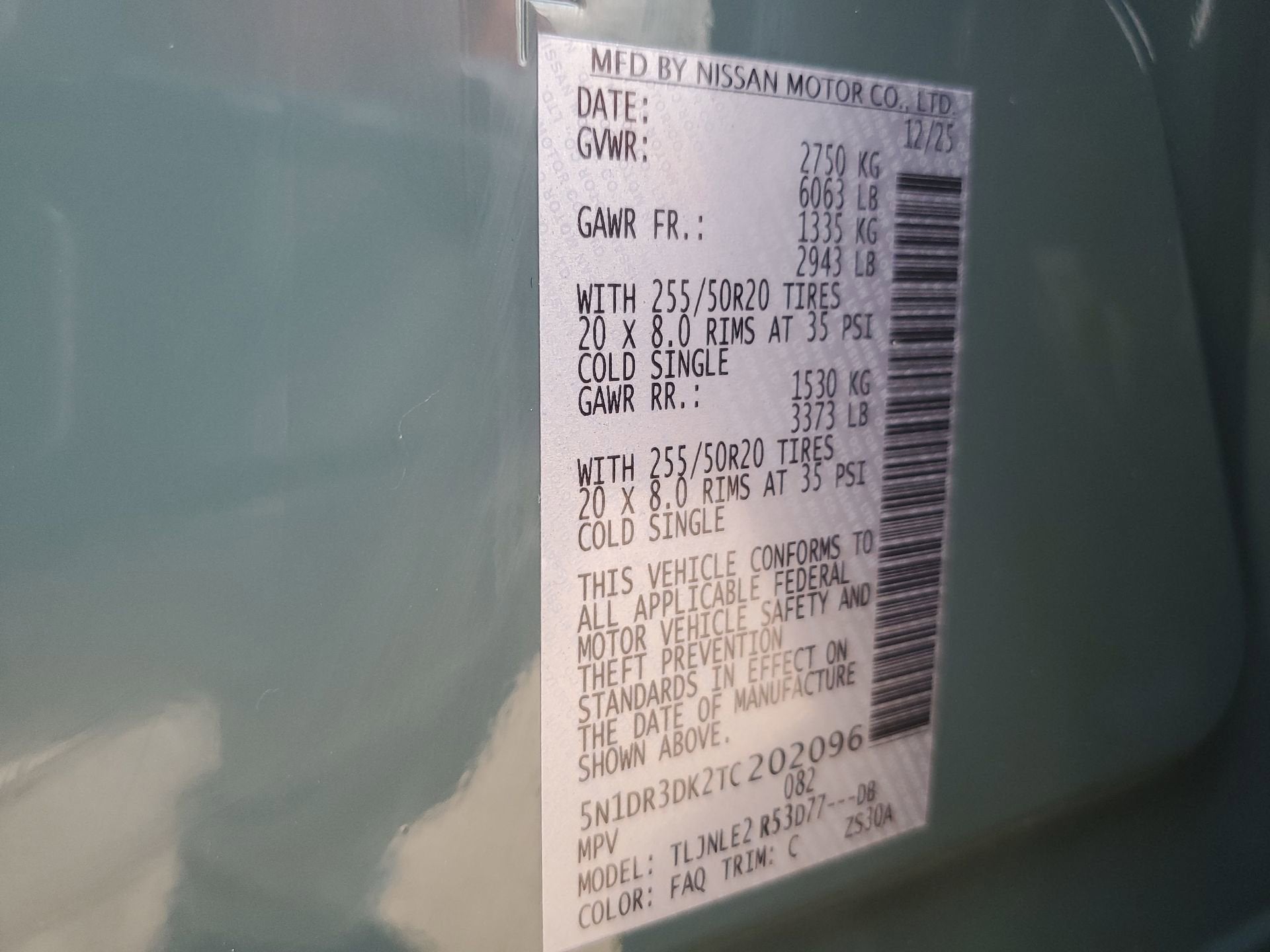 2026 Nissan Pathfinder Platinum