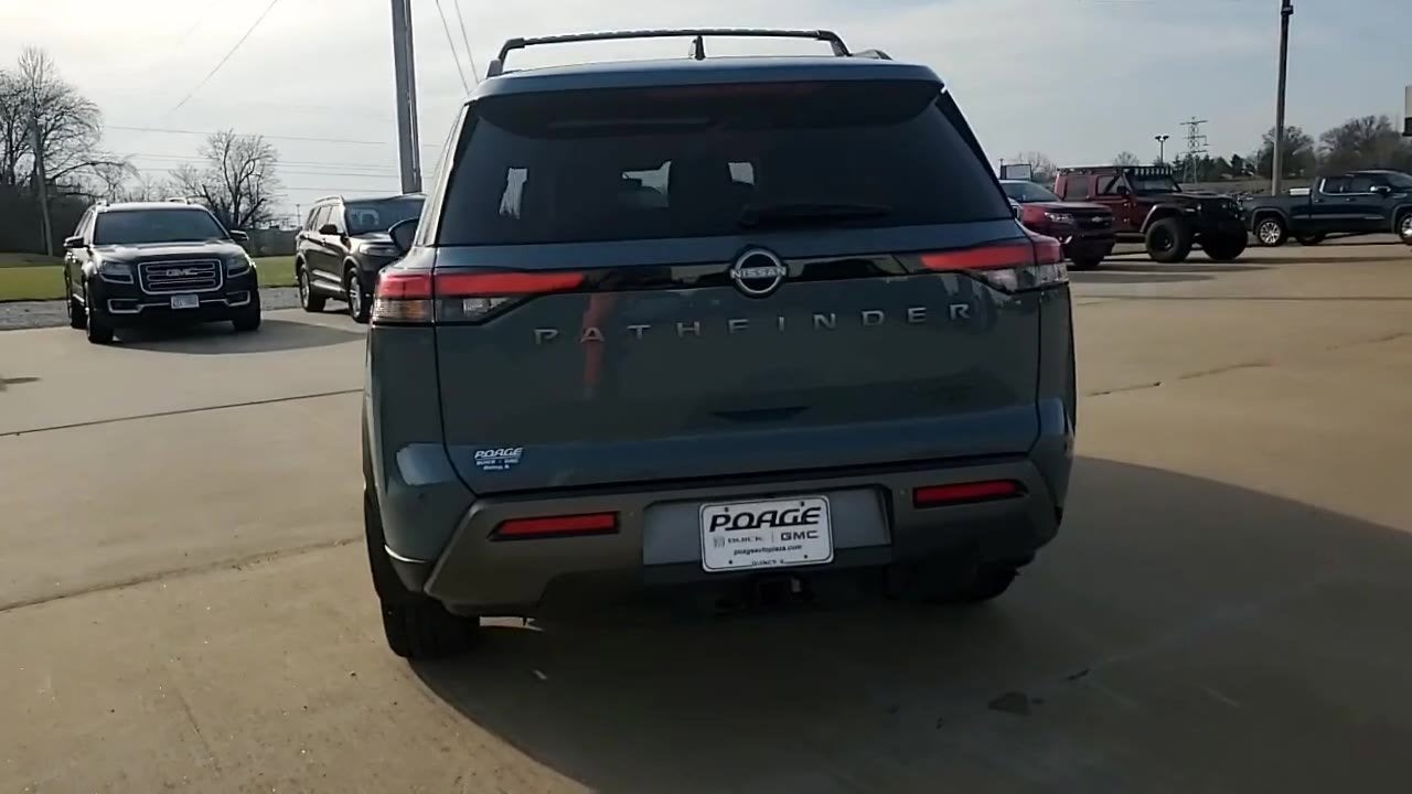 2026 Nissan Pathfinder Platinum