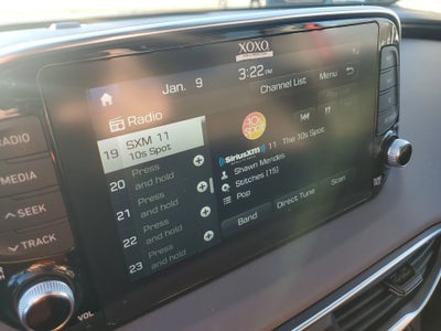 2020 Hyundai Santa Fe Limited