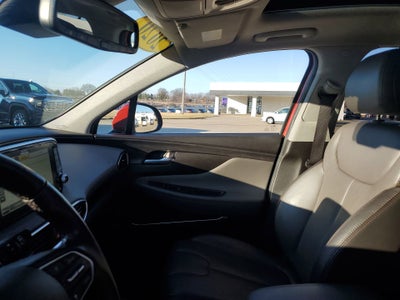 2020 Hyundai Santa Fe Limited