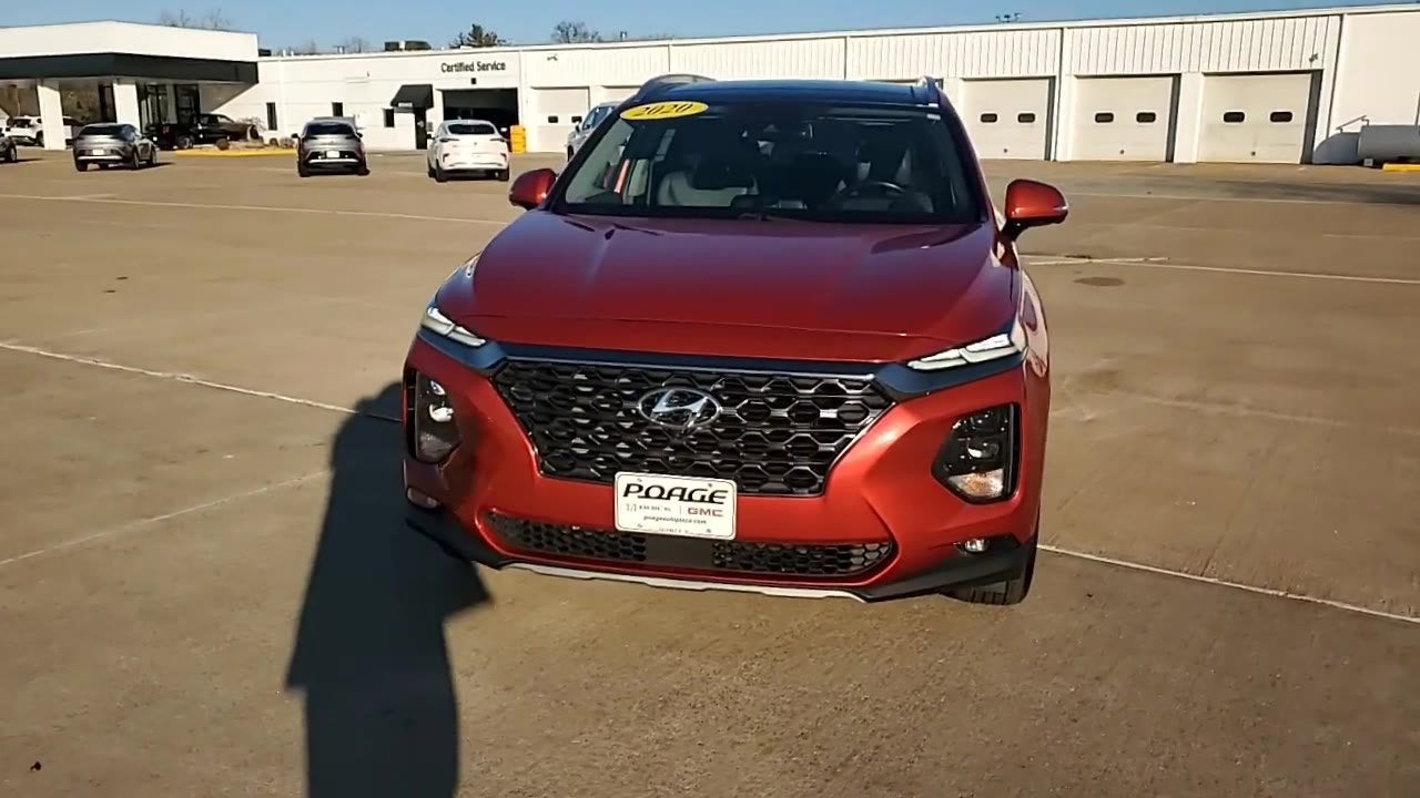 2020 Hyundai Santa Fe Limited