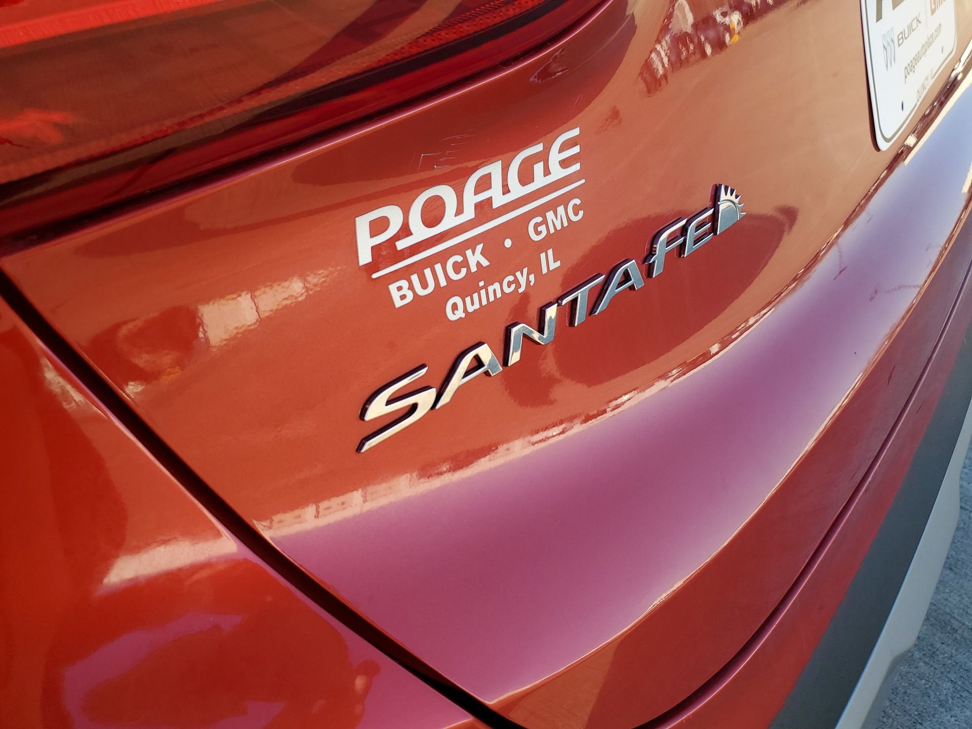 2020 Hyundai Santa Fe Limited