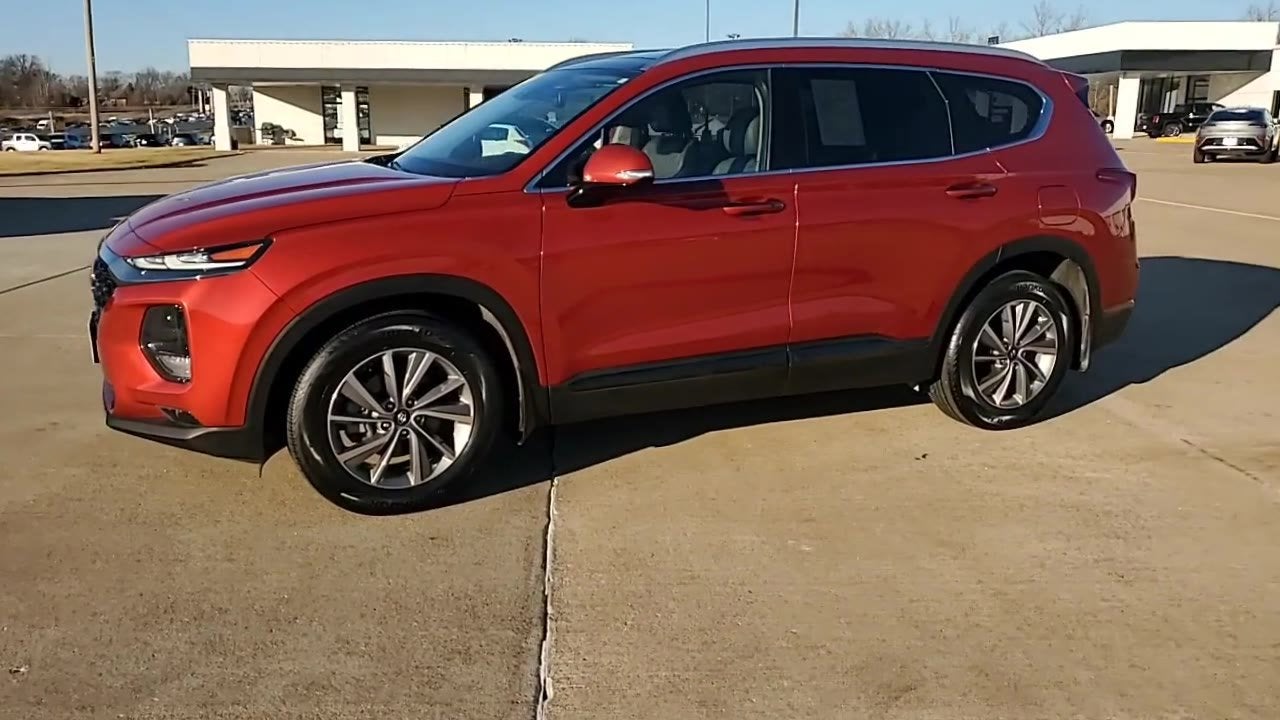 2020 Hyundai Santa Fe Limited