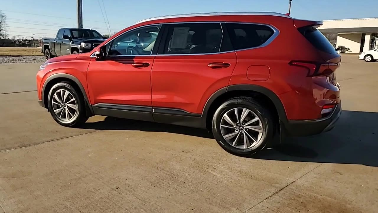 2020 Hyundai Santa Fe Limited