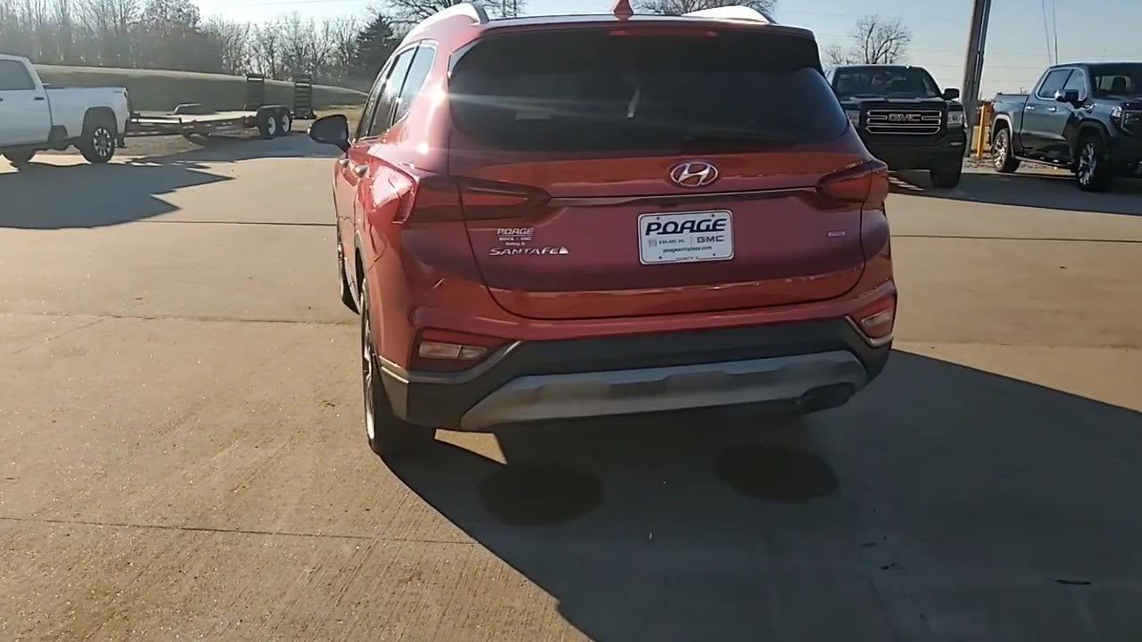 2020 Hyundai Santa Fe Limited