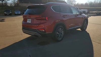 2020 Hyundai Santa Fe Limited