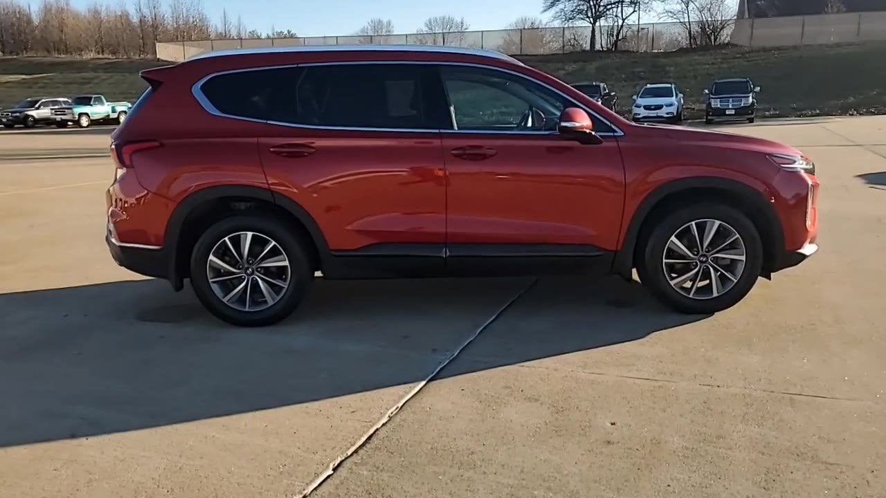 2020 Hyundai Santa Fe Limited