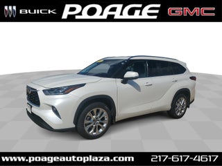 2021 Toyota Highlander Limited