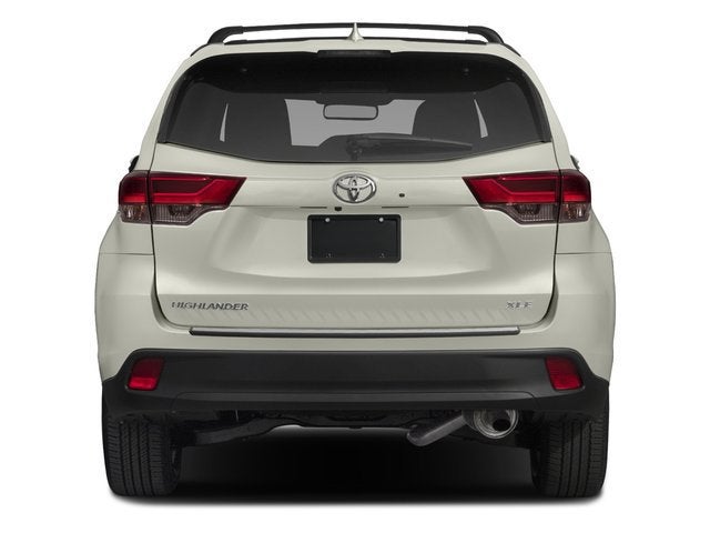 2017 Toyota Highlander XLE