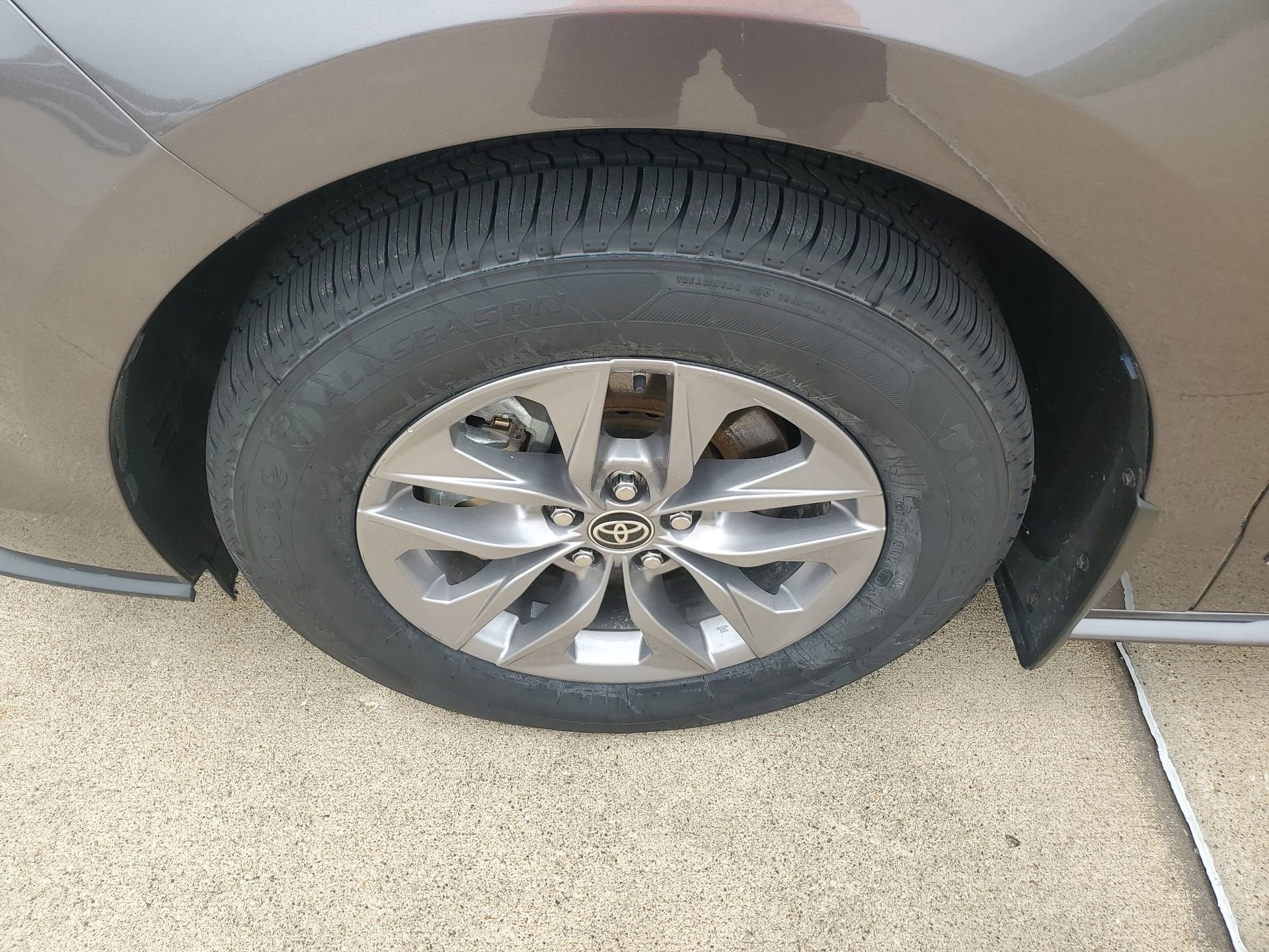 2021 Toyota Sienna XLE